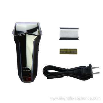 USB rechargeable electric shaver foil shaver for men